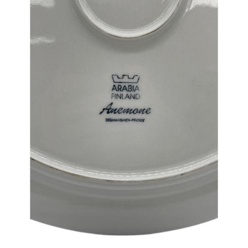 ARABIA (アラビア) 33cmプレート ★ フィンランド製 アネモネ