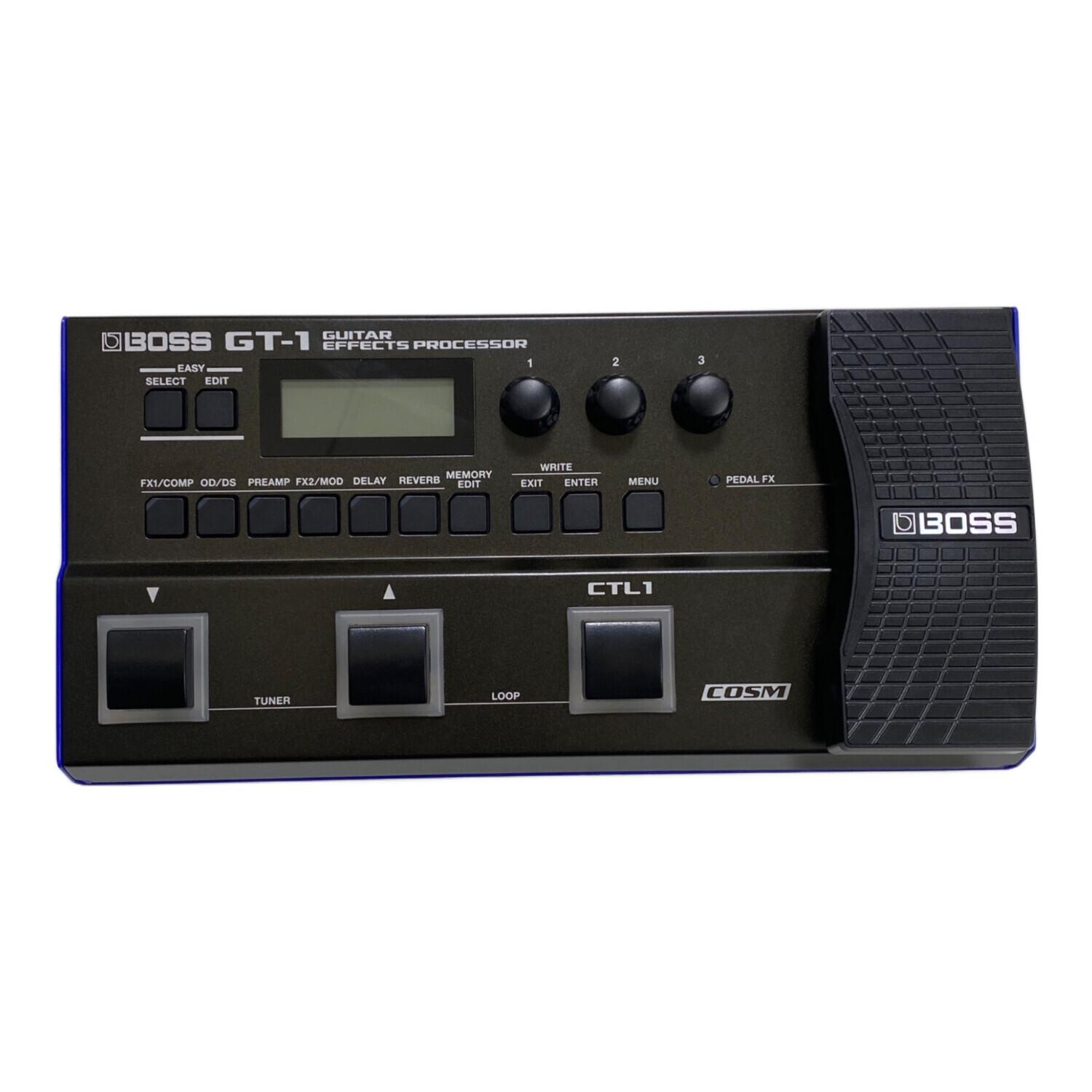 BOSS (ボス) マルチエフェクター GT-1｜トレファクONLINE