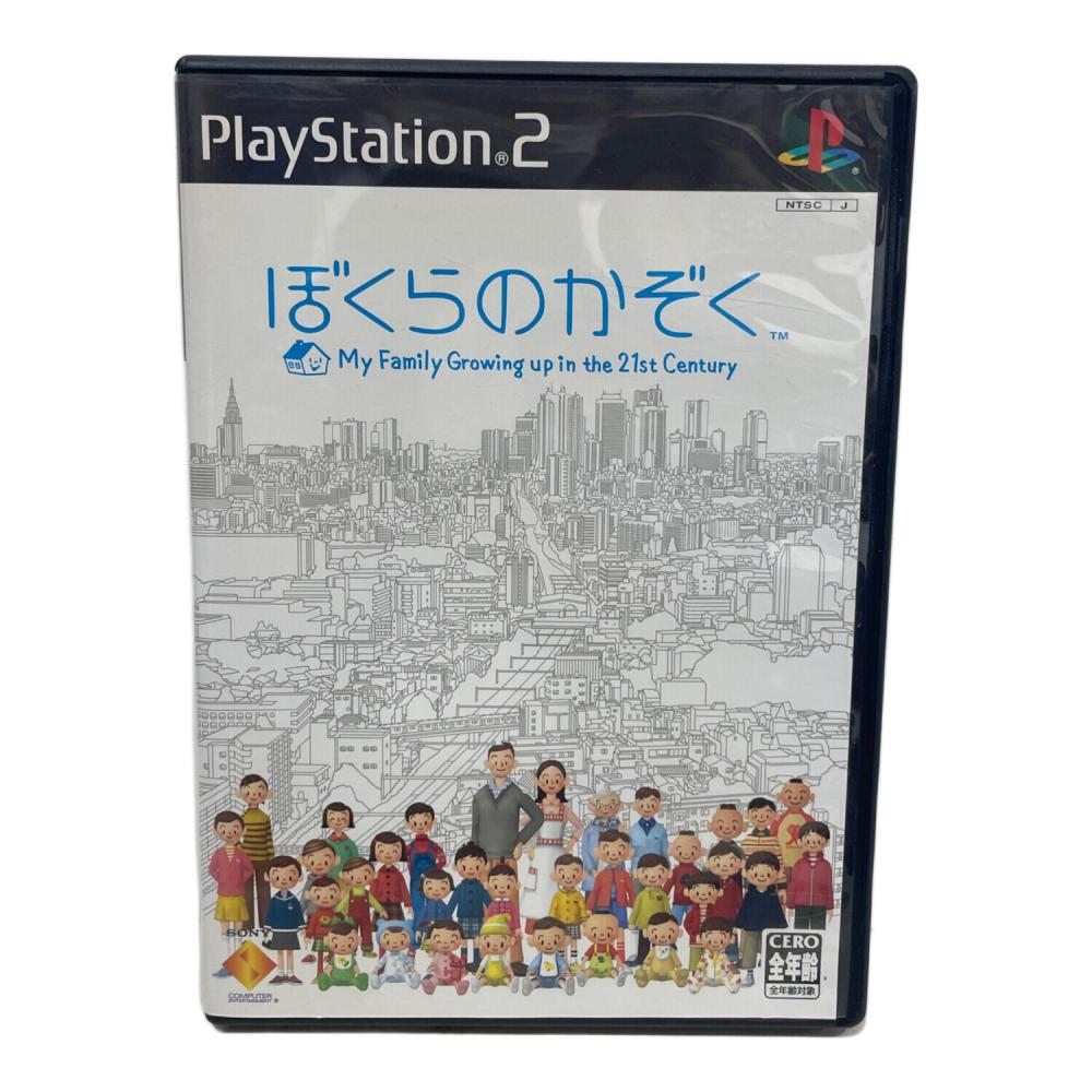 SONY (ソニー) ぼくらのかぞく Playstation2用ソフト CERO 全年齢