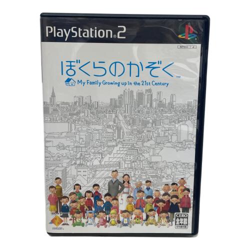 SONY (ソニー) ぼくらのかぞく Playstation2用ソフト CERO 全年齢