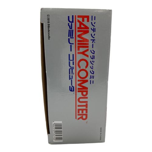 Nintendo (ニンテンドウ) ニンテンドークラシックミニ ファミリーコンピュータ ゲーム機