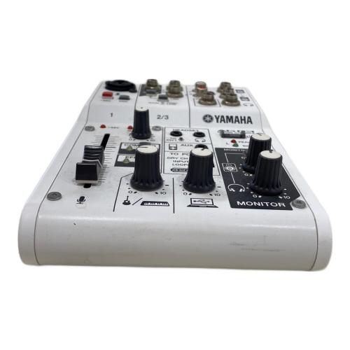 YAMAHA(ヤマハ) ミキサー AG03