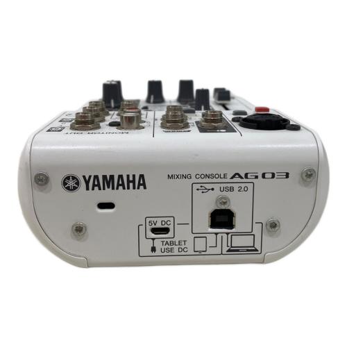 YAMAHA(ヤマハ) ミキサー AG03