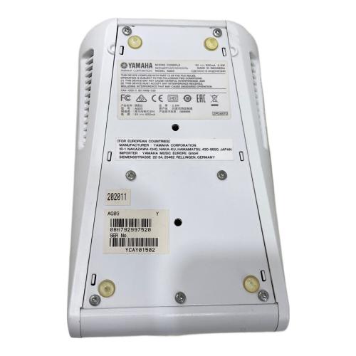 YAMAHA(ヤマハ) ミキサー AG03