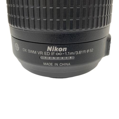 Nikon (ニコン) レンズ AF-S DX NIKKOR