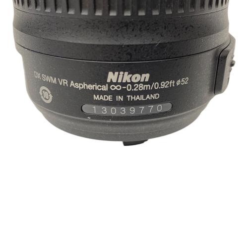 Nikon (ニコン) レンズ AF-S NIKKOR