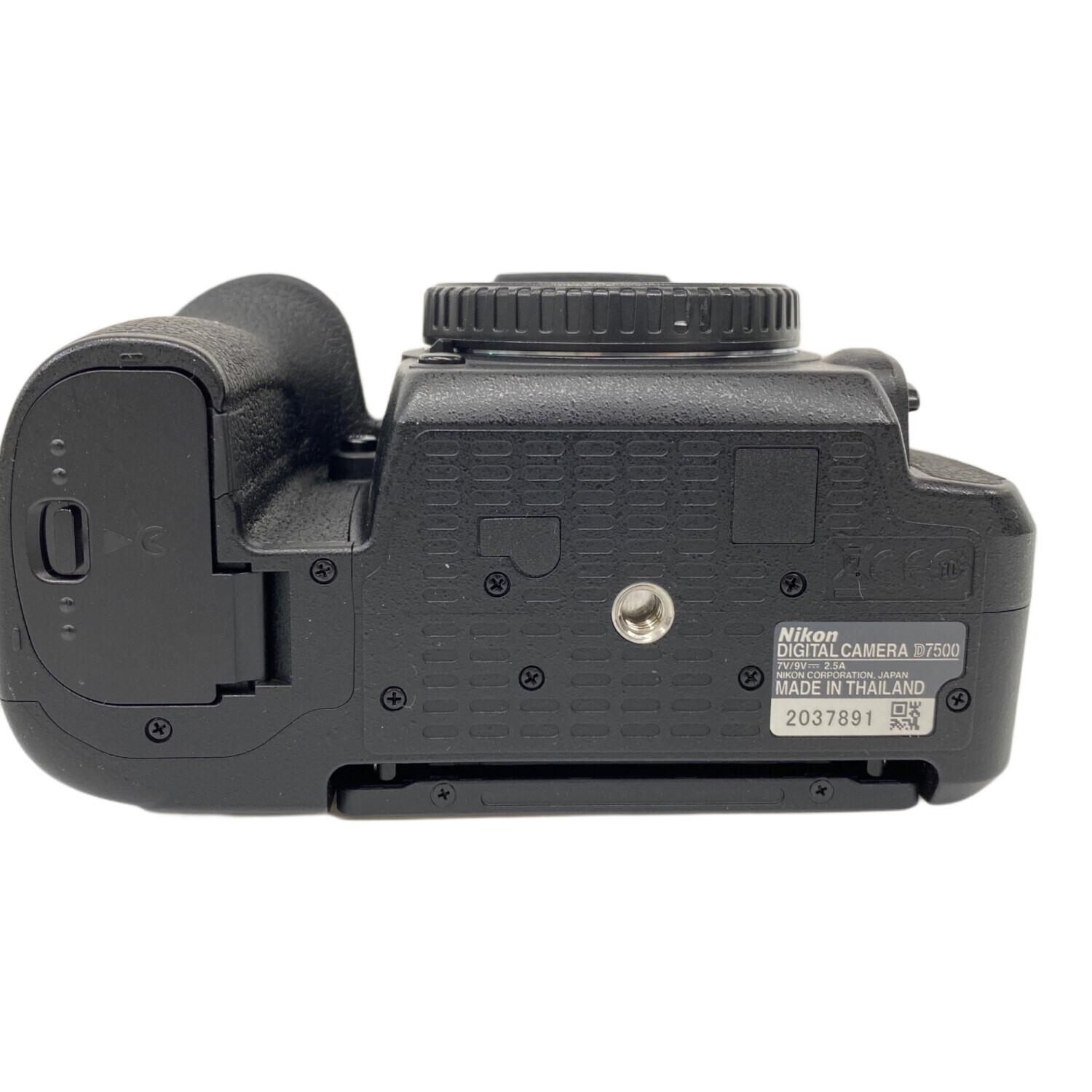 Nikon (ニコン) 一眼レフカメラ D7500｜トレファクONLINE