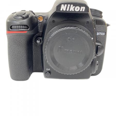 Nikon (ニコン) 一眼レフカメラ D7500｜トレファクONLINE