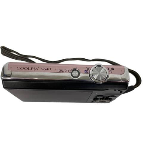 Nikon (ニコン) コンパクトデジタルカメラ S640