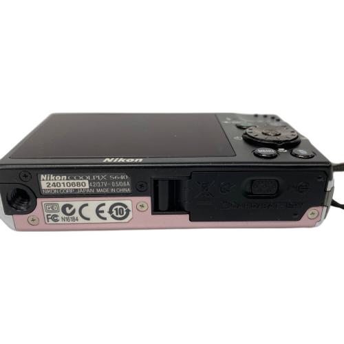 Nikon (ニコン) コンパクトデジタルカメラ S640