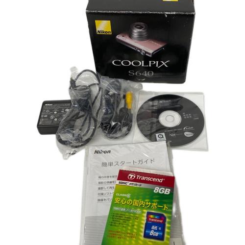 Nikon (ニコン) コンパクトデジタルカメラ S640