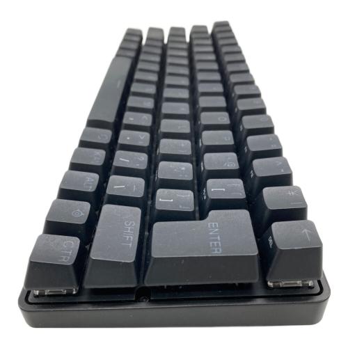 steelseries (スティールシリーズ) Apex Pro Mini WL ゲーミングキーボード KB-0016
