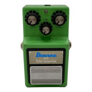 IBANEZ (アイバニーズ) オーバードライブ TS9 (1982-84年) Tube Screamer
