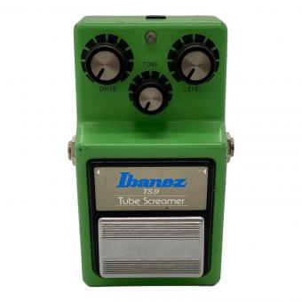IBANEZ (アイバニーズ) オーバードライブ TS9 (1982-84年) @ Tube Screamer