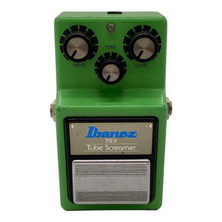 IBANEZ (アイバニーズ) オーバードライブ TS9 (1982-84年) Tube