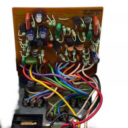 1982年製最初期オリジナル Ibanez TS-9 Tube Screamer IBANEZ (アイバニーズ) オーバードライブ TS9 (1982-84年) Tube