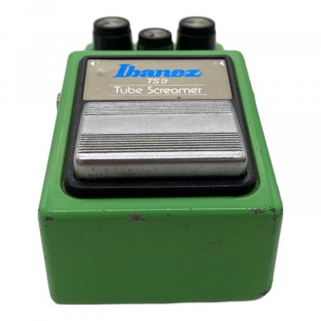 IBANEZ (アイバニーズ) オーバードライブ TS9 (1982-84年) Tube