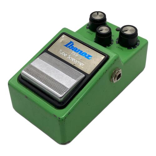 IBANEZ (アイバニーズ) オーバードライブ TS9 (1982-84年) Tube Screamer