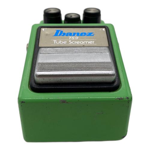 IBANEZ (アイバニーズ) オーバードライブ TS9 (1982-84年) Tube Screamer