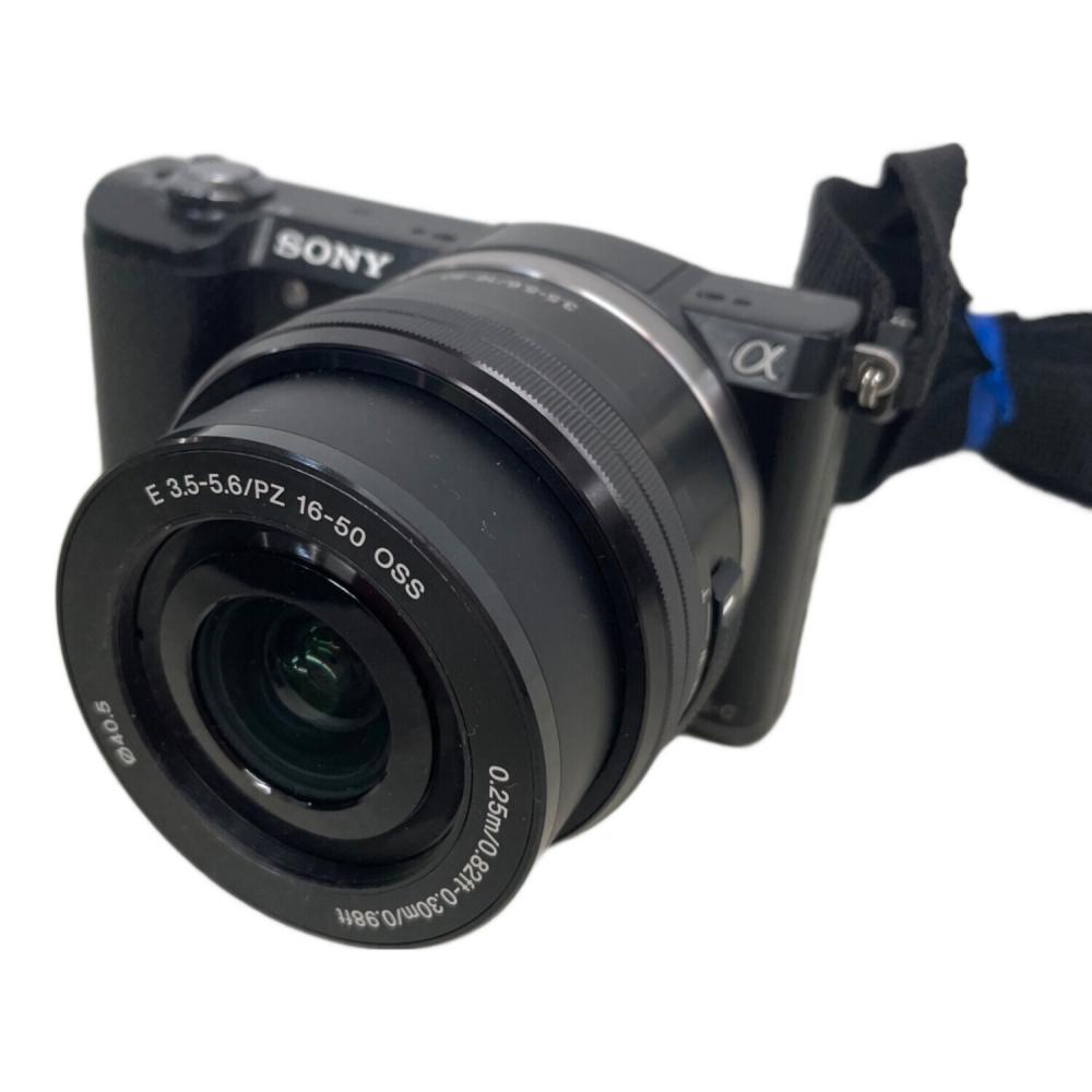 SONY α5000 ミラーレスカメラ 一眼 SONY (ソニー) ミラーレス一眼レフカメラ α5000｜トレファクONLINE