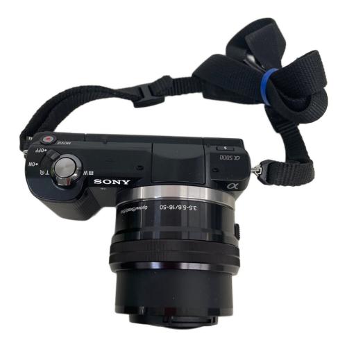 SONY (ソニー) ミラーレス一眼レフカメラ α5000