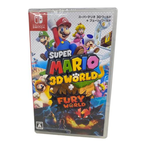スーパーマリオ スーパーマリオ 3Dワールド ＋ フューリーワールド/Switch/HACPAUZPA/A 全年齢対象 Nintendo Switch用ソフト CERO A (全年齢対象)