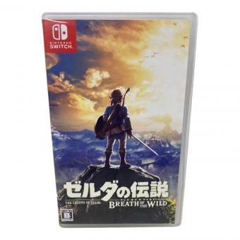 Nintendo (ニンテンドー) ゼルダの伝説 ブレス オブ ザ ワイルド/Switch/HACPAAAAA/B 12才以上対象 Nintendo Switch用ソフト CERO B (12歳以上対象)