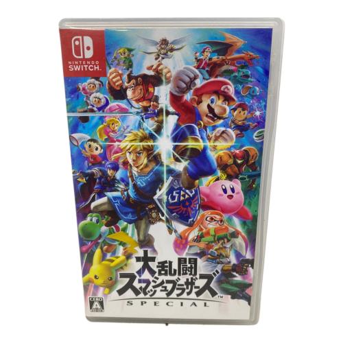 Nintendo (ニンテンドー) 大乱闘スマッシュブラザーズ SPECIAL/Switch/HACPAAABA/A 全年齢対象 Nintendo Switch用ソフト CERO A (全年齢対象)
