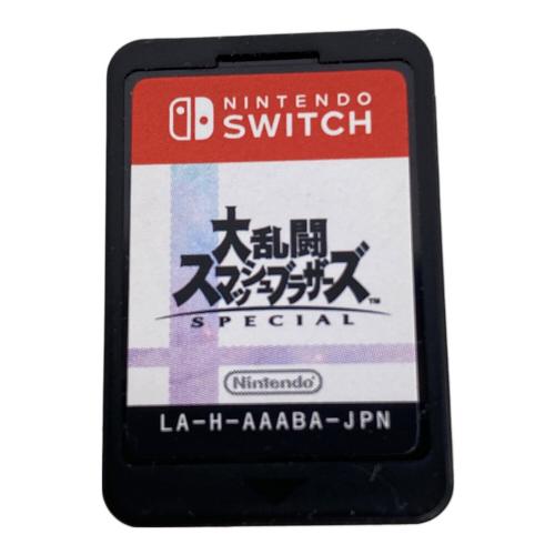 Nintendo (ニンテンドー) 大乱闘スマッシュブラザーズ SPECIAL/Switch/HACPAAABA/A 全年齢対象 Nintendo Switch用ソフト CERO A (全年齢対象)