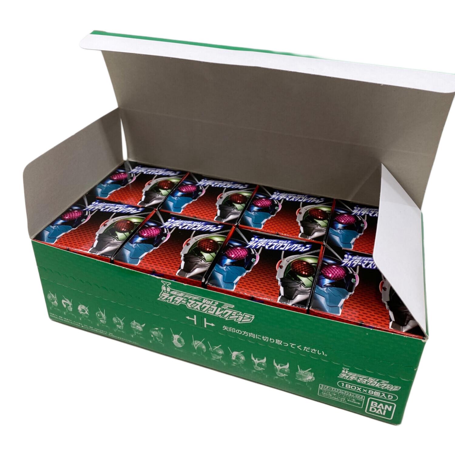 仮面ライダーマスクコレクションvol.2 8種セット 仮面ライダーマスク