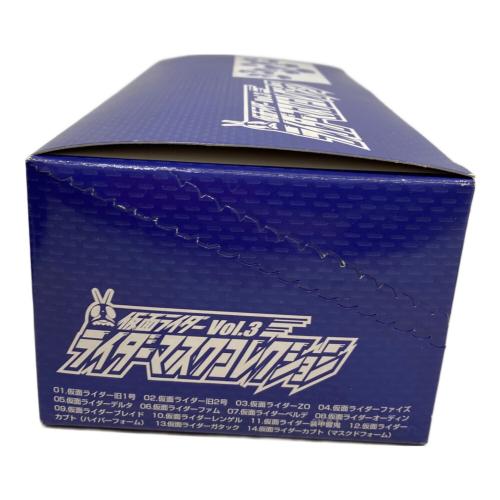 BANDAI (バンダイ) 仮面ライダー ライダーマスクコレクション vol.3