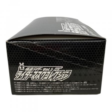 【内袋未開封】ライダーマスクコレクション　Vol.5　全15種 内袋未開封】ライダーマスクコレクション Vol.5 全15種 【内袋未開封