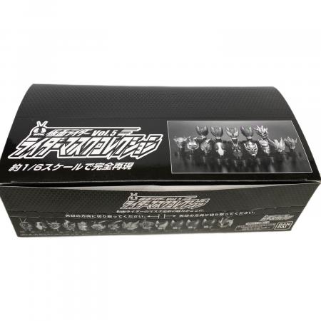 仮面ライダー　マスクコレクション　vol5 コンプリート15種類 SET BANDAI (バンダイ) 仮面ライダー ライダーマスクコレクション vol.5