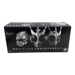 BANDAI (バンダイ) 仮面ライダー 仮面ライダーアギト 未確認生命体対策班セット マスコレプレミアム