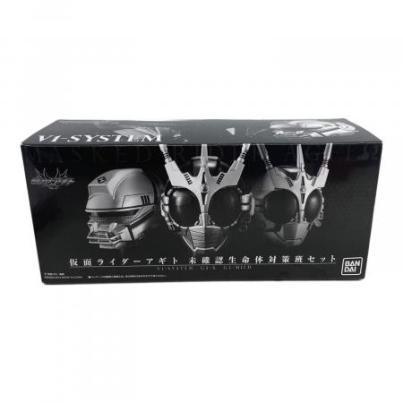 BANDAI (バンダイ) 仮面ライダー 仮面ライダーアギト 未確認生命体対策