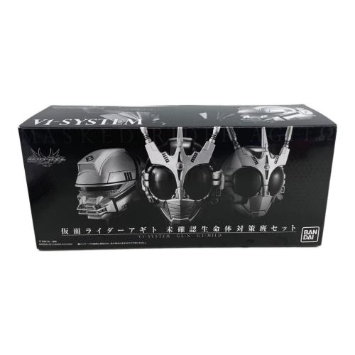 BANDAI (バンダイ) 仮面ライダー 仮面ライダーアギト 未確認生命体対策班セット マスコレプレミアム