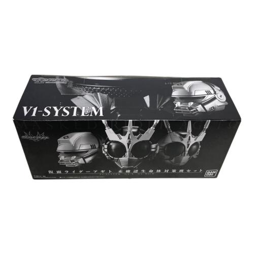 BANDAI (バンダイ) 仮面ライダー 仮面ライダーアギト 未確認生命体対策班セット マスコレプレミアム