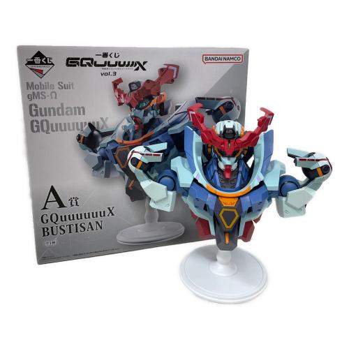 BANDAI NAMCO(バンダイナムコ) 機動戦士Gundam GQuuuuuuX A賞 GQuuuuuuX BUSTISAN フィギュア 一番くじ