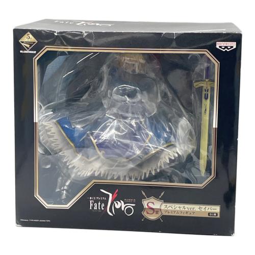 BANPRESTO(バンプレスト) Fate/Zero スペシャルver. セイバー プレミアムフィギュア フィギュア 一番くじ