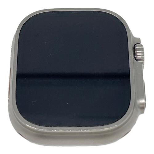 Apple (アップル) Apple Watch ULTRA 2 スマートウォッチ MREG3J/A 64GB