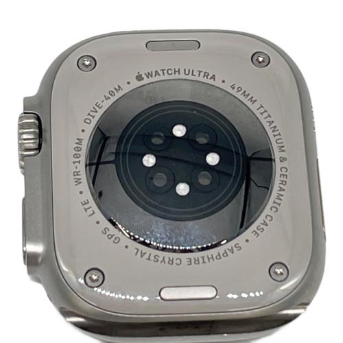 Apple (アップル) Apple Watch ULTRA 2 スマートウォッチ MREG3J/A 64GB