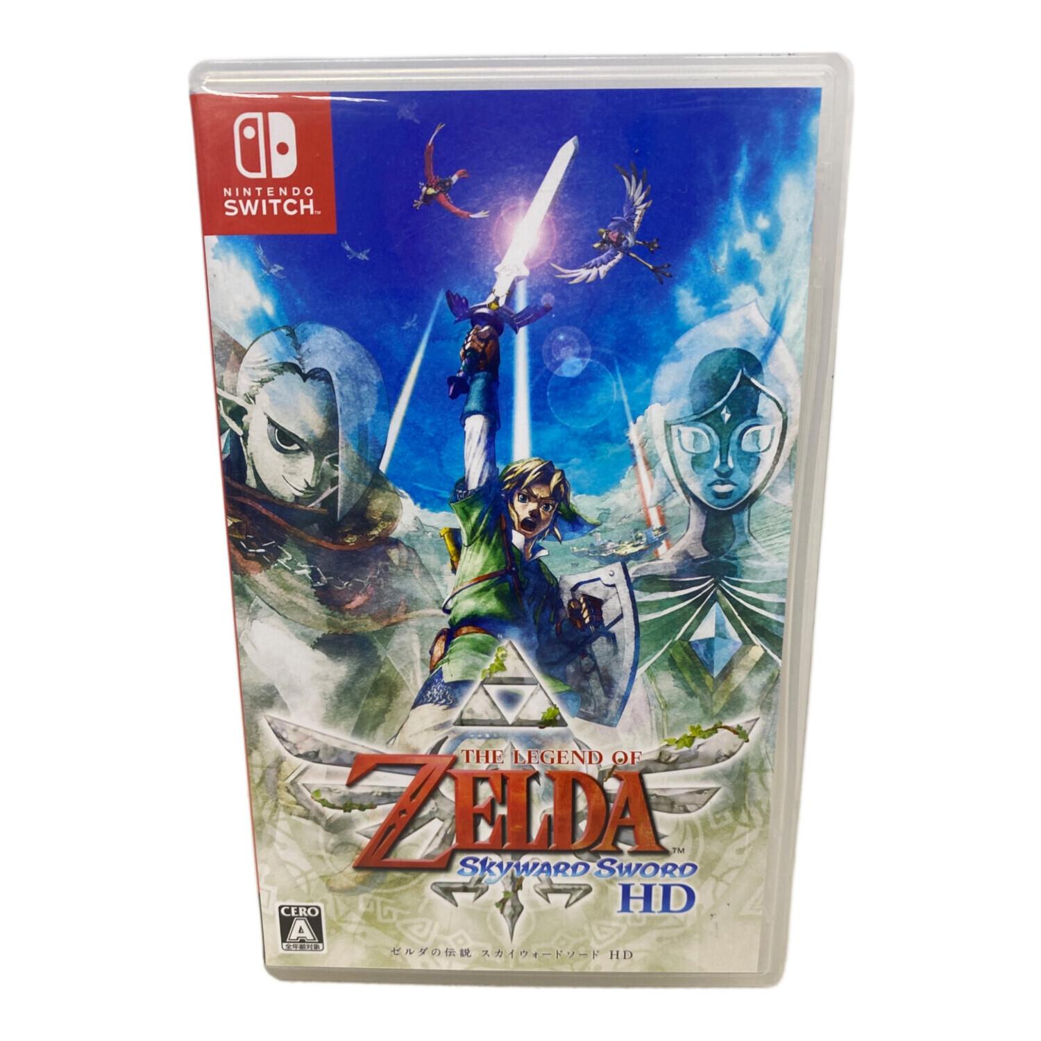 ゼルダの伝説 スカイウォードソード HD Nintendo Switch用ソフト CERO