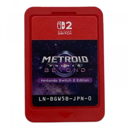 メトロプライム4 ビヨンド Nintendo Switch 2用ソフト CERO B (12歳