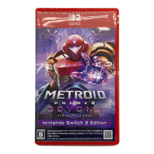 メトロプライム4 ビヨンド Nintendo Switch 2用ソフト CERO B (12歳以上対象)