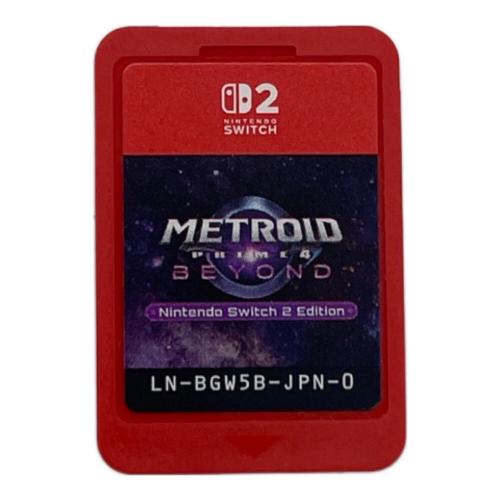 メトロプライム4 ビヨンド Nintendo Switch 2用ソフト CERO B (12歳以上対象)