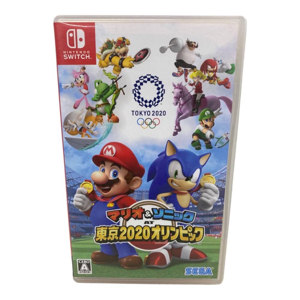 セガ マリオ＆ソニック AT 東京2020オリンピックTM/Switch/HACPARQPA/A