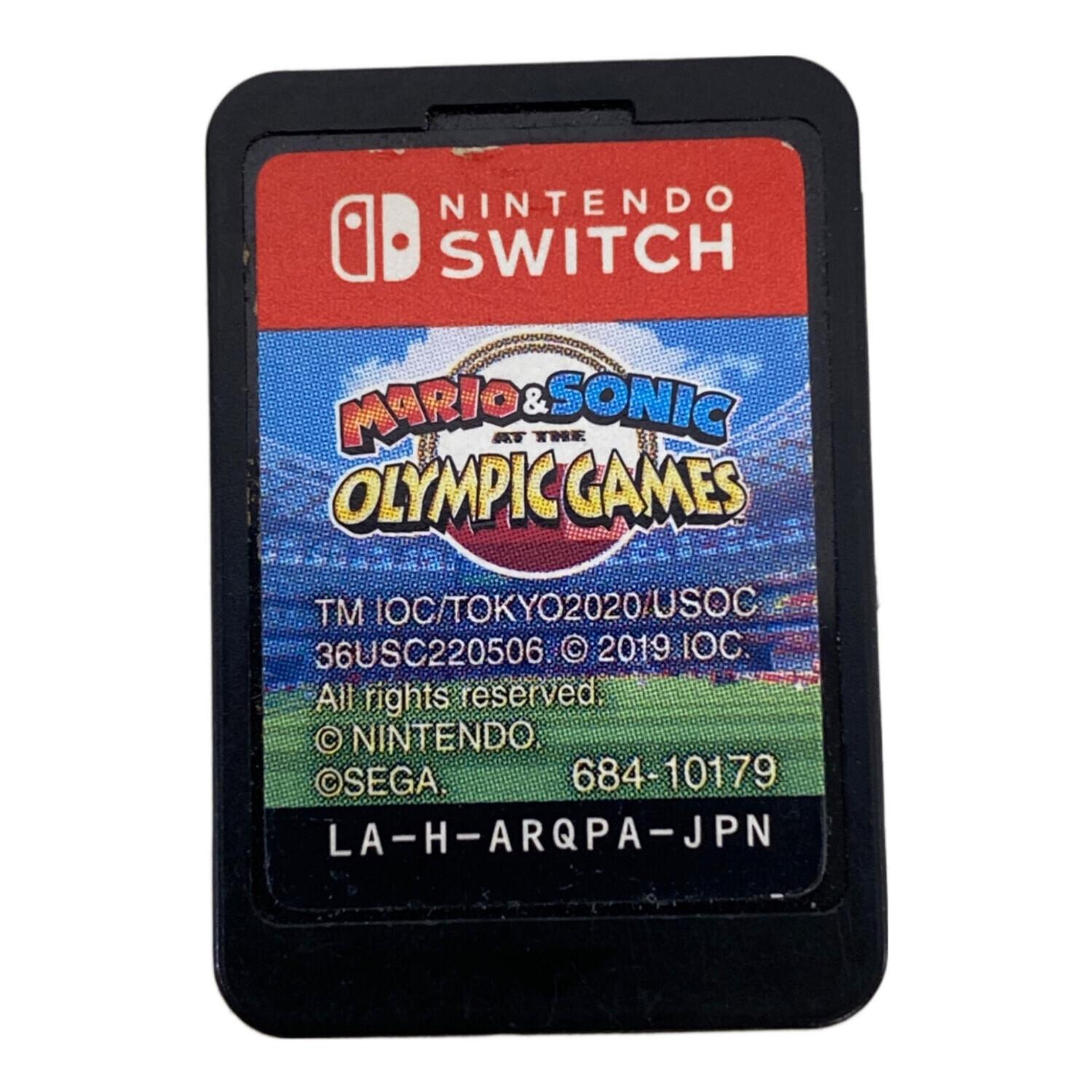 セガ マリオ＆ソニック AT 東京2020オリンピックTM/Switch/HACPARQPA/A