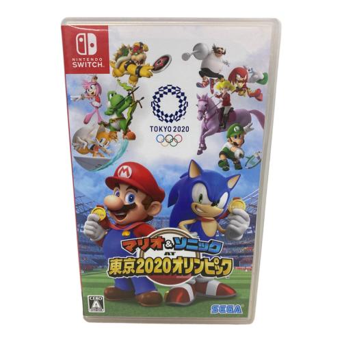 セガ マリオ＆ソニック AT 東京2020オリンピックTM/Switch/HACPARQPA/A 全年齢対象 Nintendo Switch用ソフト CERO A (全年齢対象)
