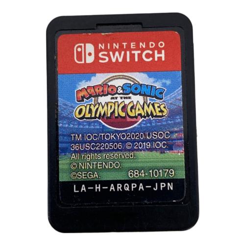 セガ マリオ＆ソニック AT 東京2020オリンピックTM/Switch/HACPARQPA/A 全年齢対象 Nintendo Switch用ソフト CERO A (全年齢対象)