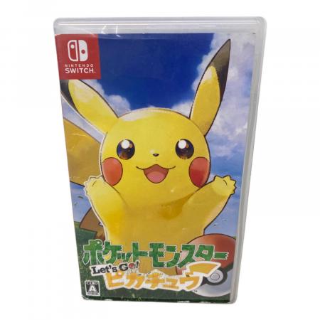 Nintendo (ニンテンドー) ポケットモンスター Let's Go！ ピカチュウ